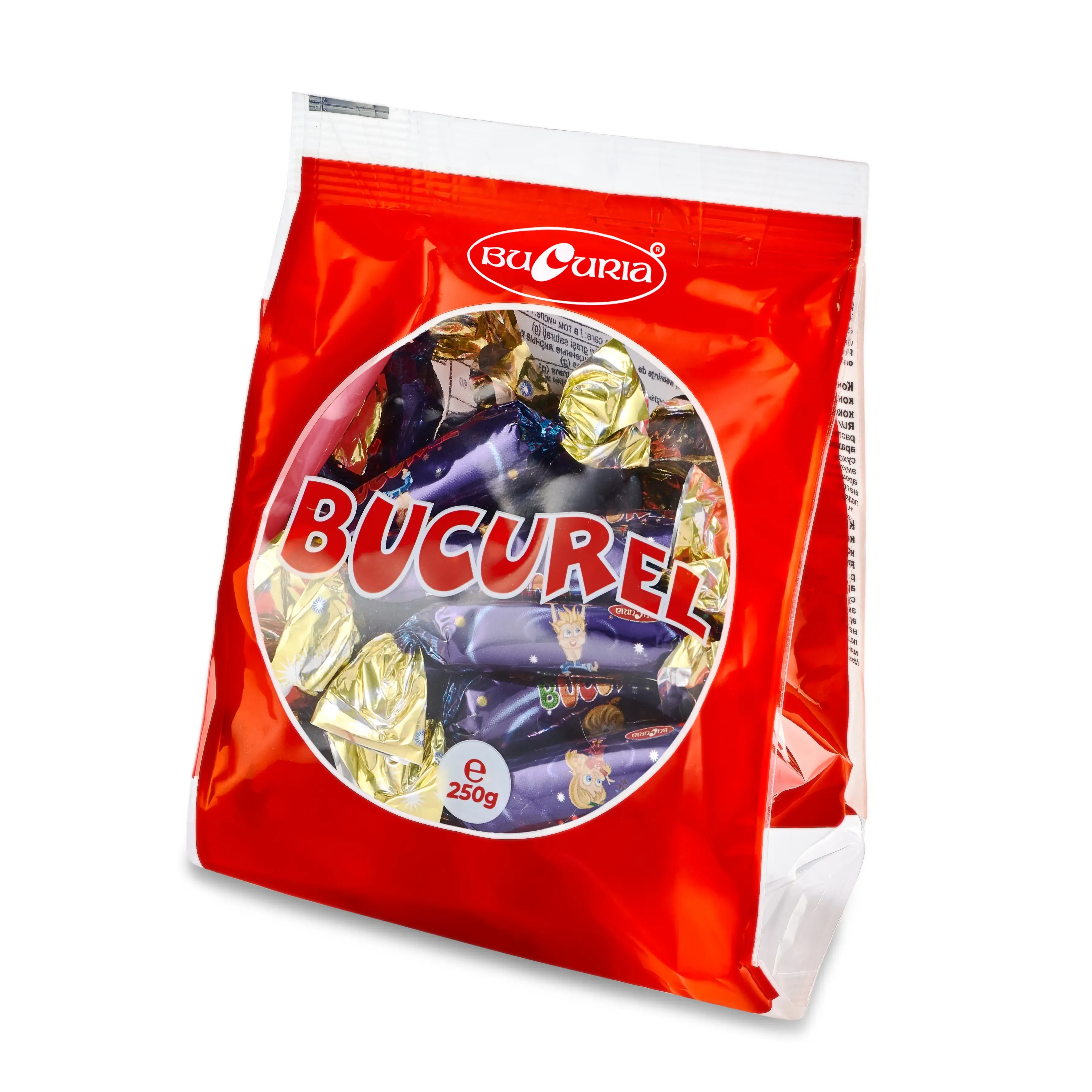 Bomboane Bucurel (cu pufarine de orez) 1 / 250 gr [1]