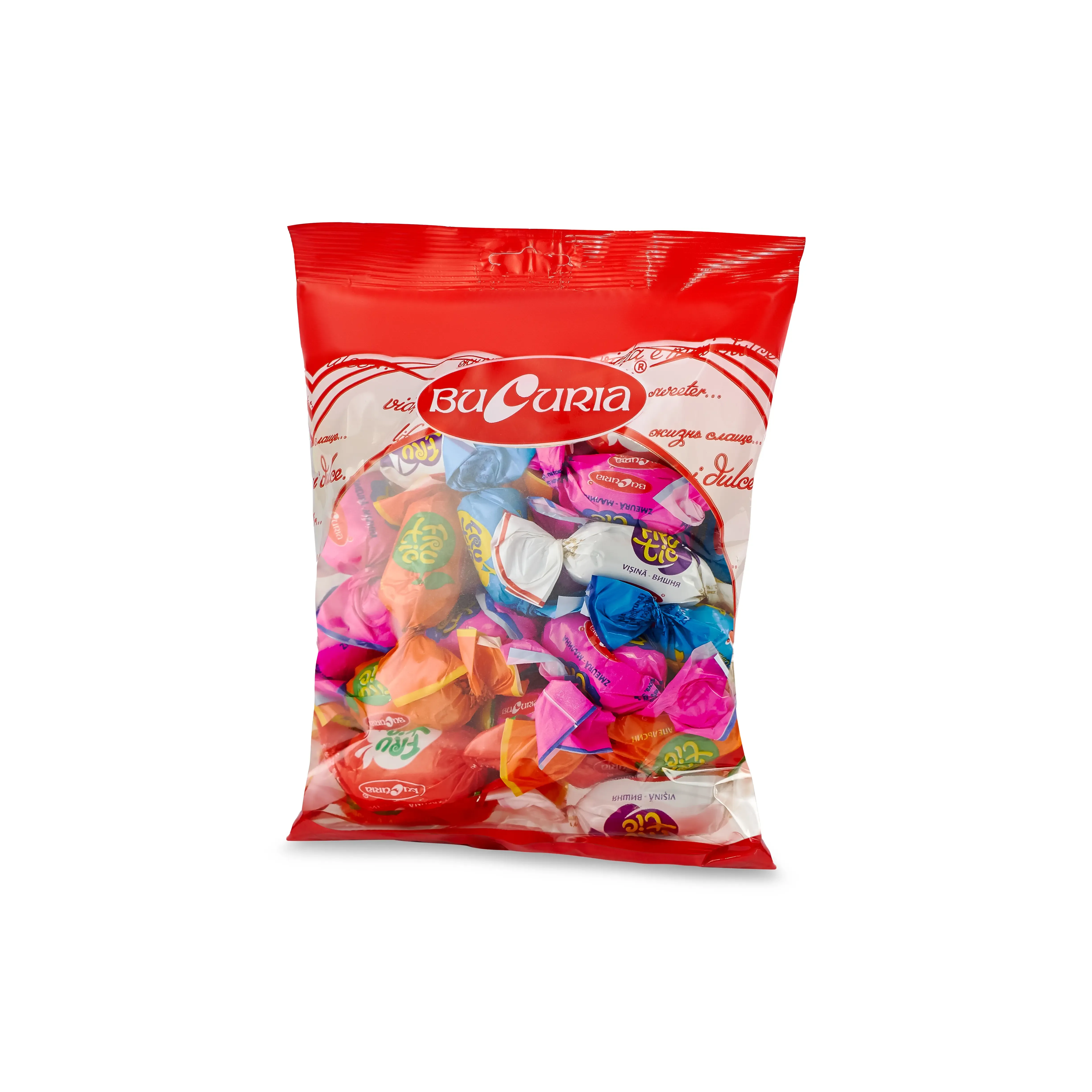 Bomboane - Bomboane Frutic Asortate  1 / 190 gr