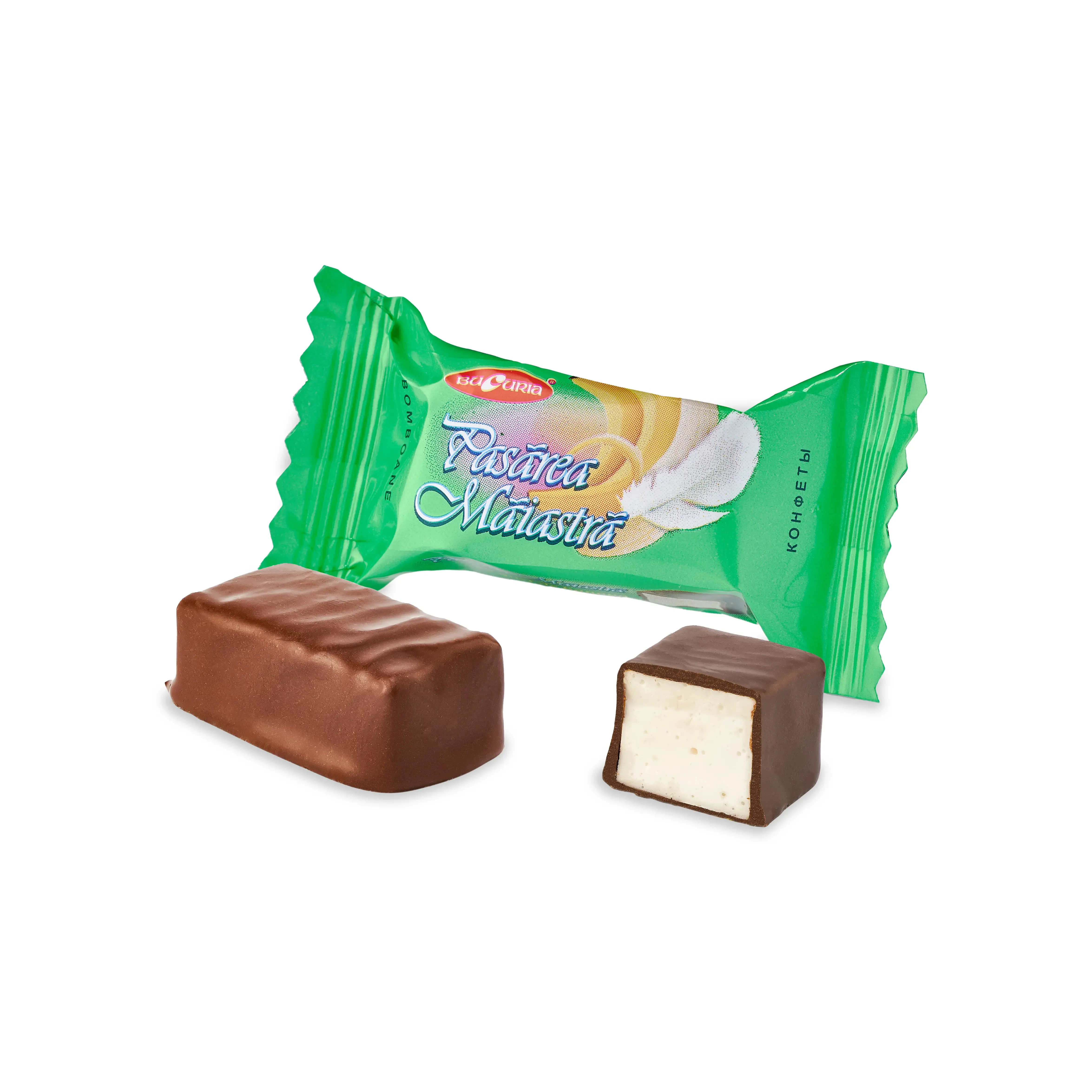 Bomboane - Bomboane Lapte de Pasare (Banana) 150 gr