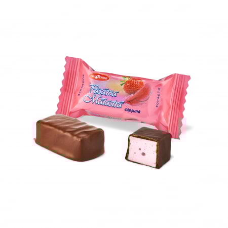 Bomboane - Bomboane Lapte de Pasare (Capsuna) 1/150 gr