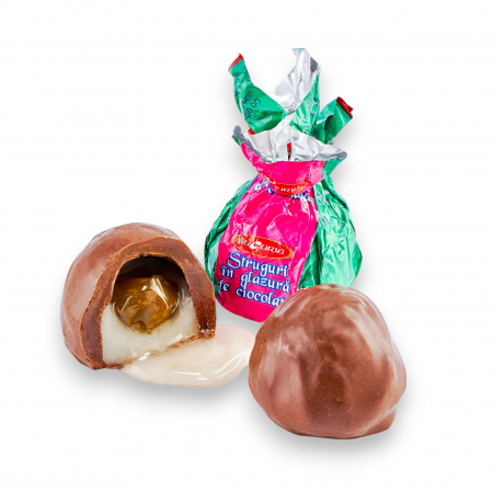 PRODUSE DE POST - Bomboane Struguri în ciocolată 1 / 250 gr
