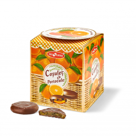La cutie - Bomboane Cosulet cu portocale 200 gr