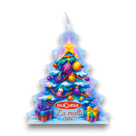 Cadouri de Craciun - Cadou Bradutul Bucuria  1/300 gr