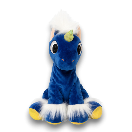 Cadouri de Craciun - Cadou Unicorn Albastru 1/600gr