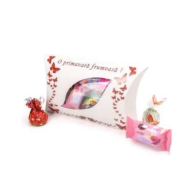 La cutie - Plic martisor  fluturi