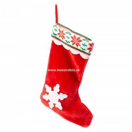 La cutie - Cutie cadou cu bomboane Ciorapel de Mos Nicolae 200 gr