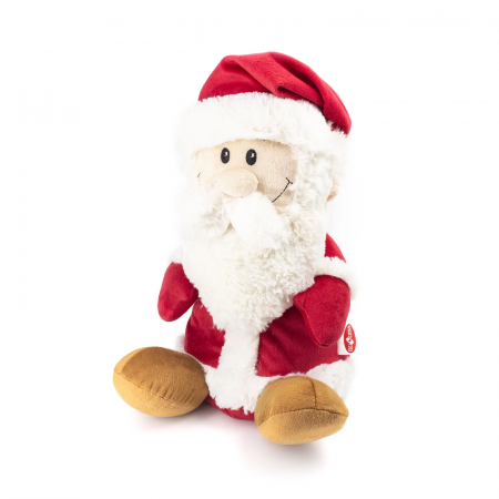 Bomboane - Cutie cadou cu bomboane Bucuria "MOS CRACIUN"  1/300 gr