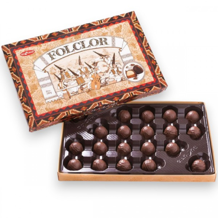 Bomboane - Cutie cu bomboane Bucuria FOLCLOR 200 GR