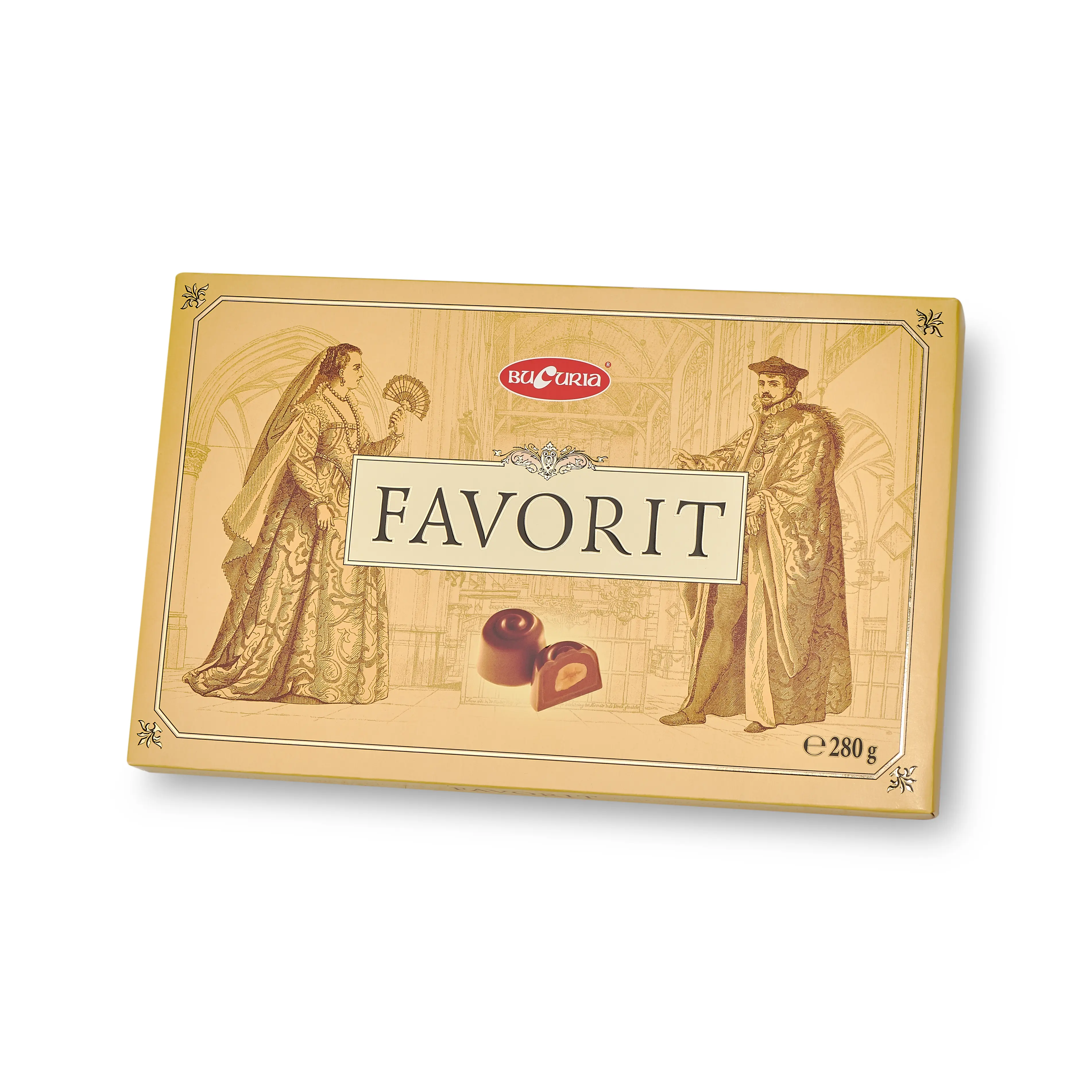La cutie - Cutie cu bomboane Favorit 1/280gr