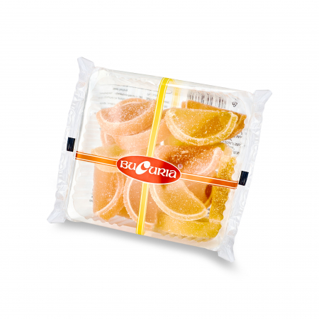 Jeleuri - Felii de lamie si portocale 1/250 gr