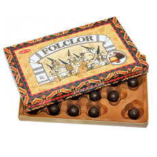 Cutie cu bomboane Bucuria FOLCLOR 200 GR [1]
