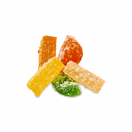 Jeleuri Bucuria Jelly Frut (Tropic) 250g [1]