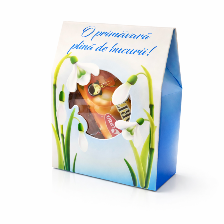 Martisoare Dulci - Set 20 Martisor albastru ghiocel