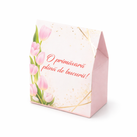 Martisoare Dulci - Martisor Bucuria LALELE