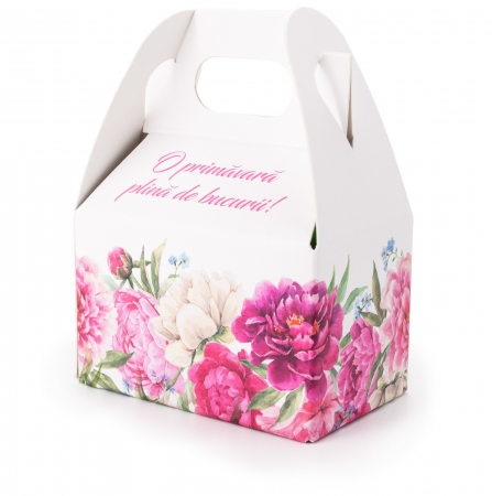 Martisoare Dulci - Set 10 Martisor Dulce Bucuria Bujori