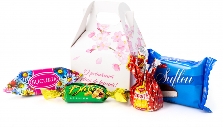 Set 10 Martisor Dulce Bucuria Flori de cires [1]