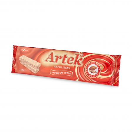Napolitane - Napolitane Artec (cacao) 320 gr