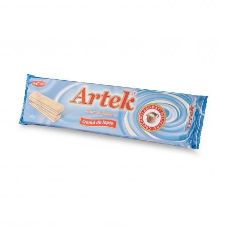 Napolitane - Napolitane Artec (lapte) 320 gr