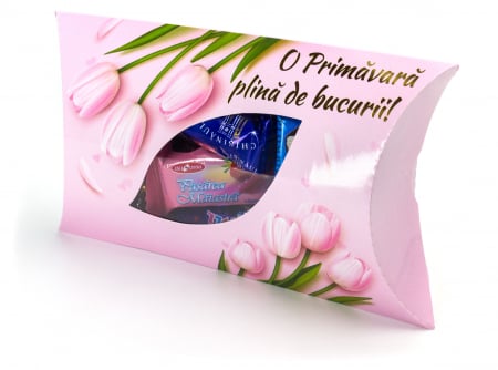 Martisoare Dulci - Plic Martisor Lalele 100 gr