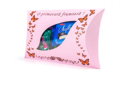 La cutie - Mărțișor plic 200 gr