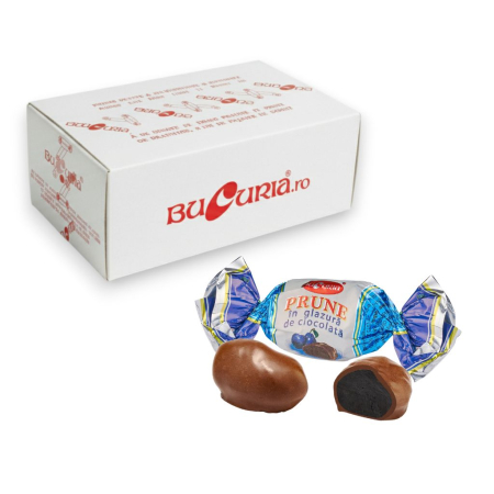 La BAX - Prune în glazură de ciocolată 2,5 KG
