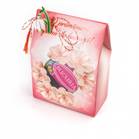 Martisoare Dulci - SET 10 x MARTISOARE CU BROSA GHIOCEL