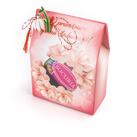 Martisoare Dulci - MARTISOR Bucuria CU BROSA GHIOCEL