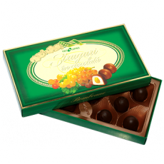 Cutie cu bomboane Bucuria  Struguri în ciocolată1/200 gr [1]