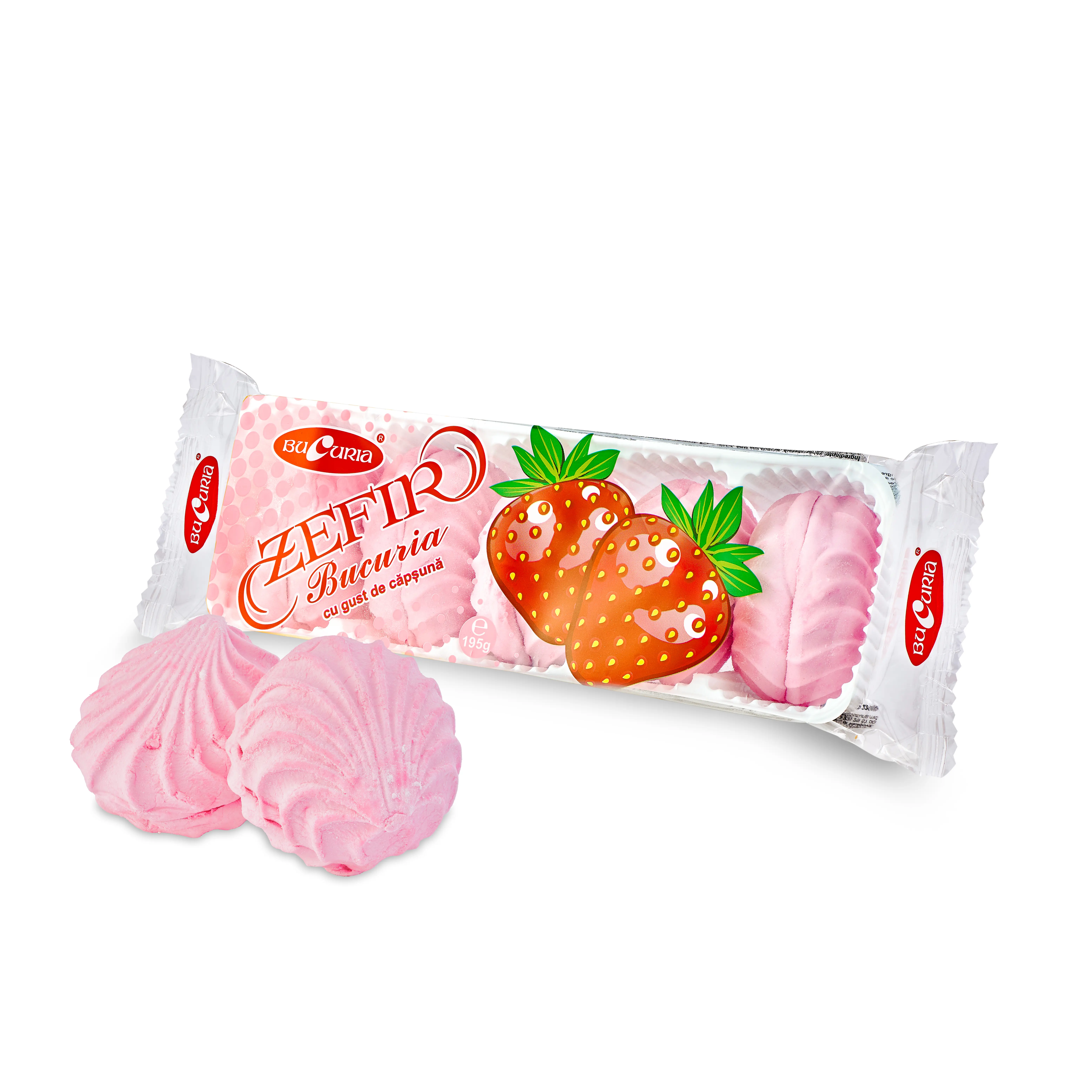 La cutie - Zefir Bucuria Capsune 195 gr