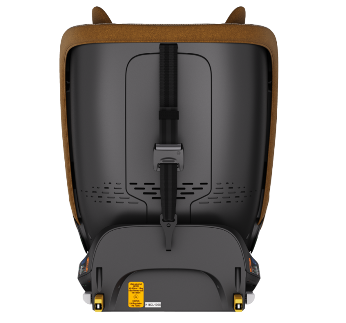 BUF BOOF B-Joy DELUXE iSize Autósülés, 360 °-os, 0-36 kg-os forgatással, 40-150 cm, OrangeCAT [13]
