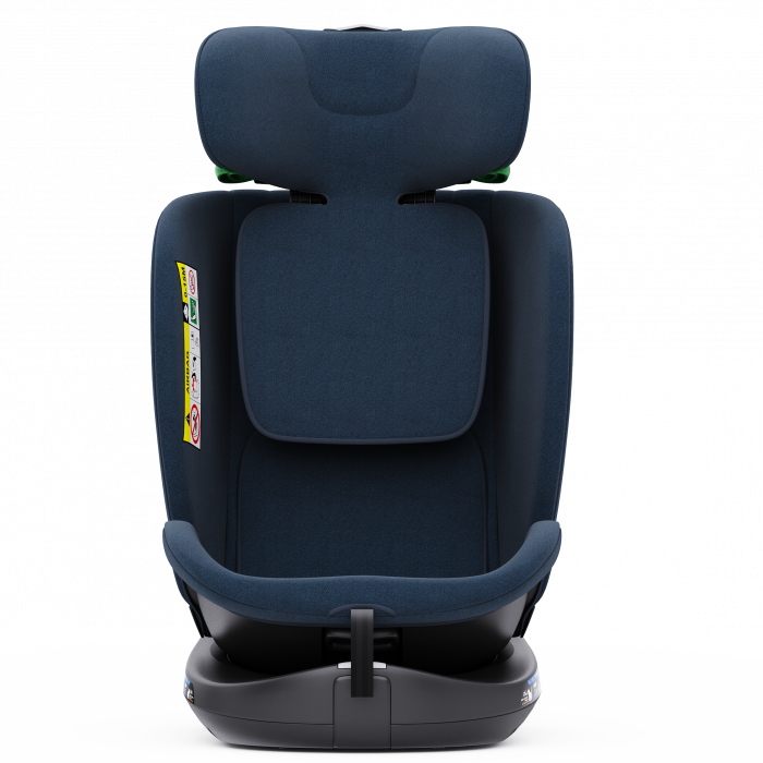 BUF BOOF B-Joy DELUXE iSize Autósülés, 360 °-os, 0-36 kg-os forgatással, 40-150 cm, Blue [9]