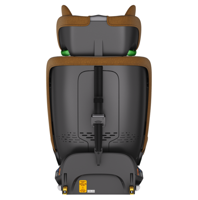 BUF BOOF B-Joy DELUXE iSize Autósülés, 360 °-os, 0-36 kg-os forgatással, 40-150 cm, OrangeCAT [12]