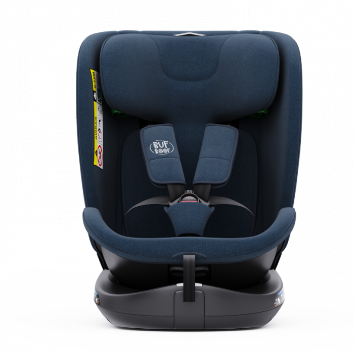 BUF BOOF B-Joy DELUXE iSize Autósülés, 360 °-os, 0-36 kg-os forgatással, 40-150 cm, Blue [7]