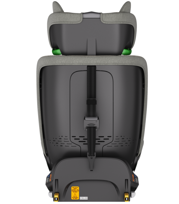 BUF BOOF B-Joy DELUXE iSize Autósülés, 360 °-os, 0-36 kg-os forgatással, 40-150 cm, LightGreyCAT [8]
