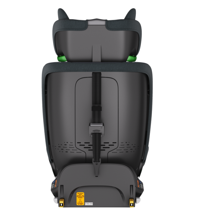 BUF BOOF B-Joy DELUXE iSize Autósülés, 360 °-os, 0-36 kg-os forgatással, 40-150 cm, DarkGreyCAT [8]