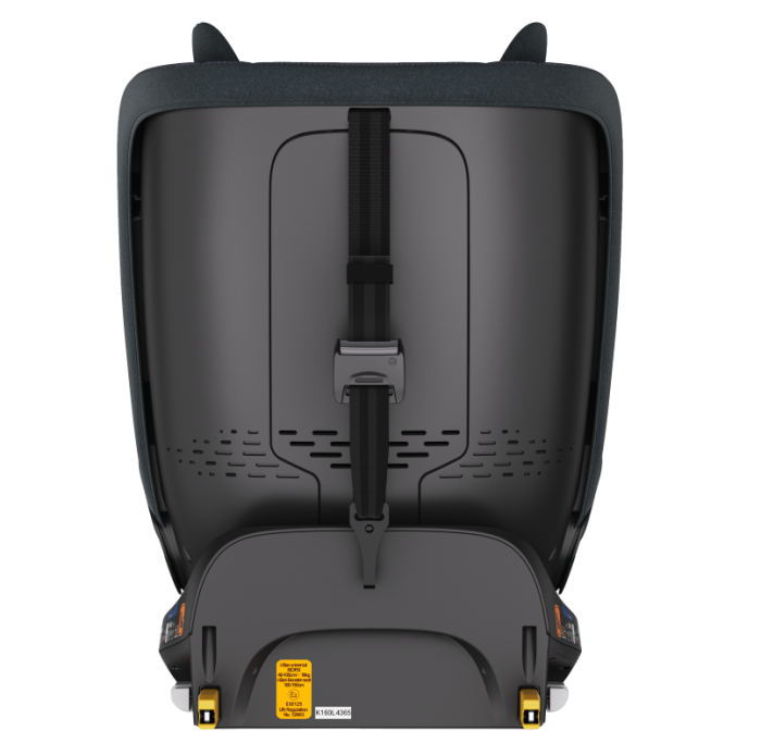 BUF BOOF B-Joy DELUXE iSize Autósülés, 360 °-os, 0-36 kg-os forgatással, 40-150 cm, DarkGreyCAT [10]