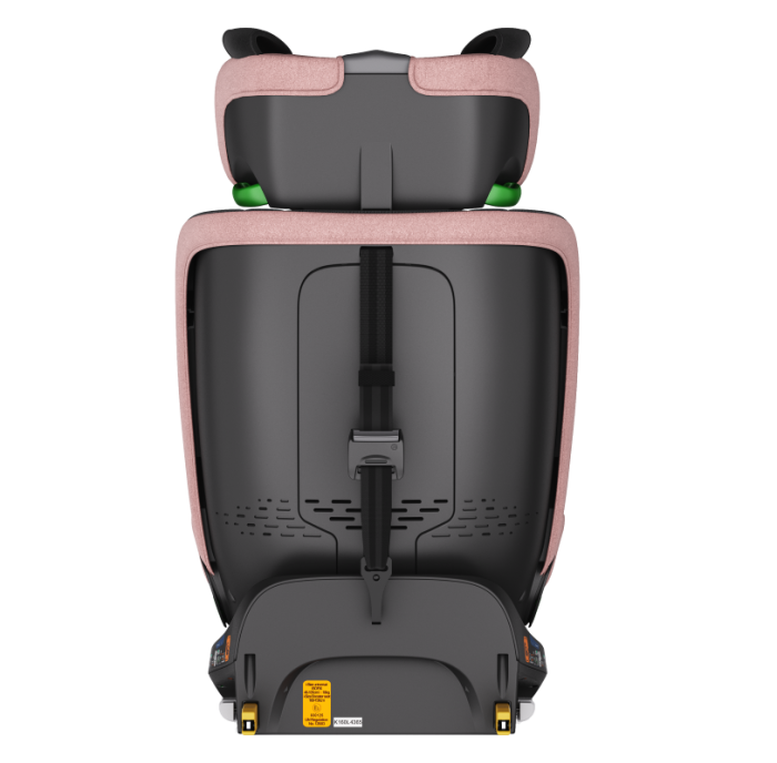 BUF BOOF B-Joy DELUXE iSize Autósülés, 360 °-os, 0-36 kg-os forgatással, 40-150 cm, PinkDOG [8]