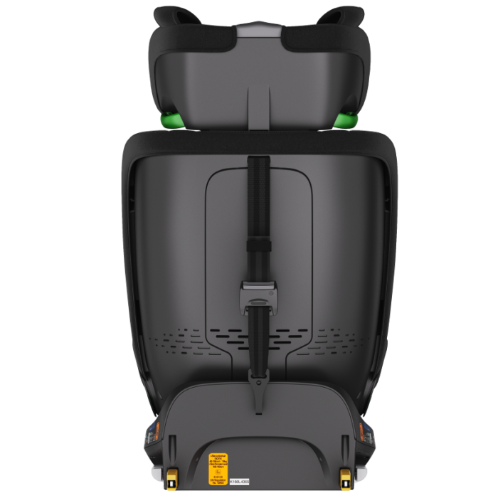 BUF BOOF B-Joy DELUXE iSize Autósülés, 360 °-os, 0-36 kg-os forgatással, 40-150 cm, BlackDOG [10]