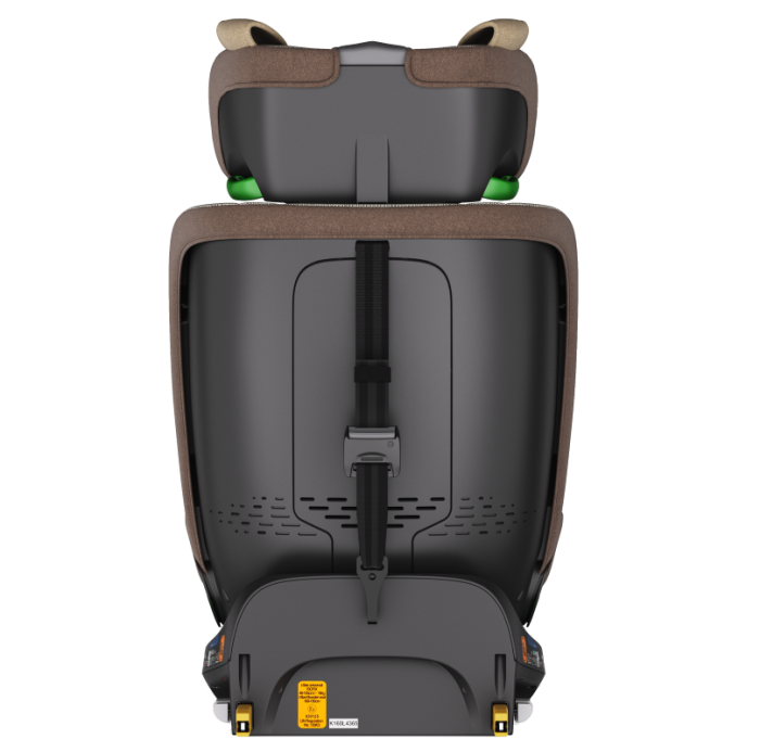 BUF BOOF B-Joy DELUXE iSize Autósülés, 360 °-os, 0-36 kg-os forgatással, 40-150 cm, BrownDOG [8]