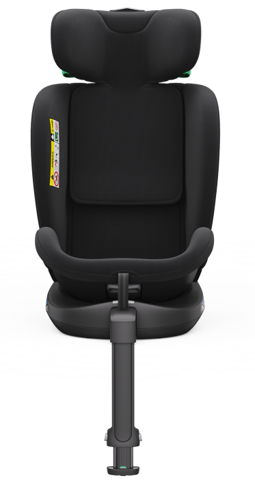 BUF BOOF® N-Fix iSize autós gyerekülés, ISOFIX, 360° forgatható, támasztóláb, 165° dönthető alvópozíció, 40–150 cm [13]