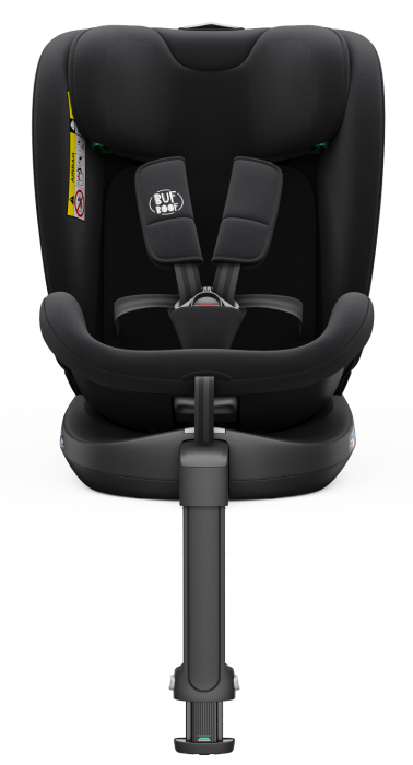 BUF BOOF® N-Fix iSize autós gyerekülés, ISOFIX, 360° forgatható, támasztóláb, 165° dönthető alvópozíció, 40–150 cm [14]
