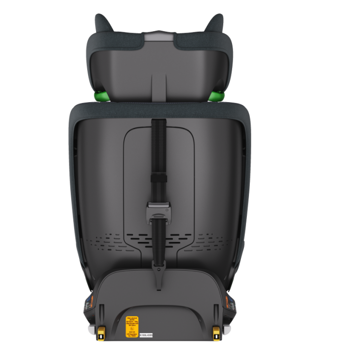 BUF BOOF B-Joy DELUXE iSize Autósülés, 360 °-os, 0-36 kg-os forgatással, 40-150 cm, DarkGreyCAT [18]