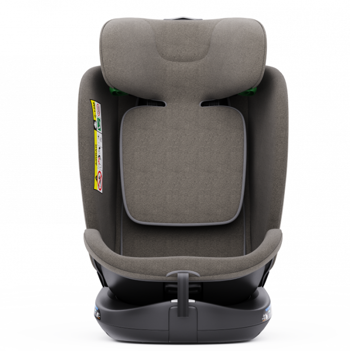 BUF BOOF B-Joy DELUXE iSize Autósülés, 360 °-os, 0-36 kg-os forgatással, 40-150 cm, LightBrown [12]