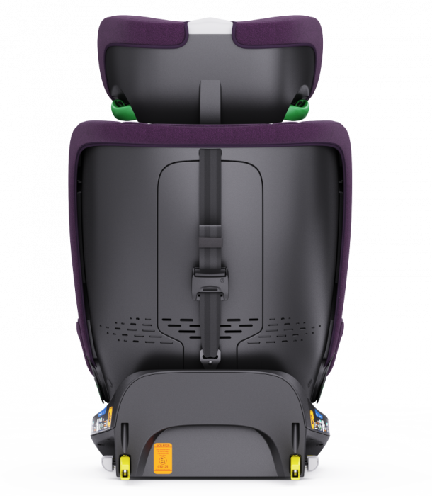 BUF BOOF B-Joy DELUXE iSize Autósülés, 360 °-os, 0-36 kg-os forgatással, 40-150 cm, Purple [15]