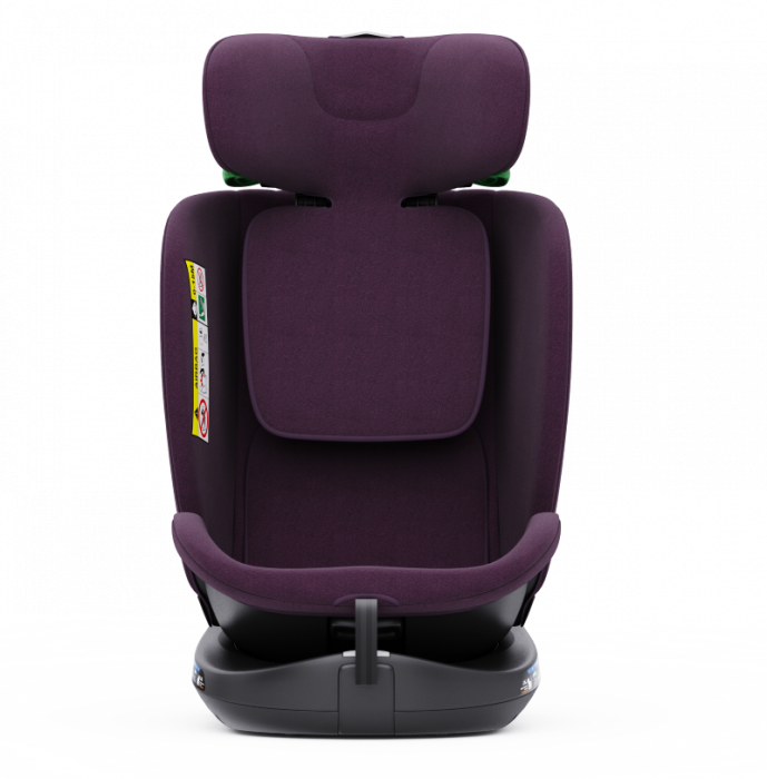 BUF BOOF B-Joy DELUXE iSize Autósülés, 360 °-os, 0-36 kg-os forgatással, 40-150 cm, Purple [8]
