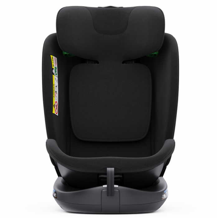 BUF BOOF B-Joy DELUXE iSize Autósülés, 360 °-os, 0-36 kg-os forgatással, 40-150 cm, Grey [9]