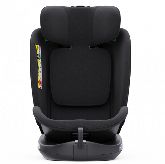 BUF BOOF B-Joy DELUXE iSize Autósülés, 360 °-os, 0-36 kg-os forgatással, 40-150 cm, Black [8]