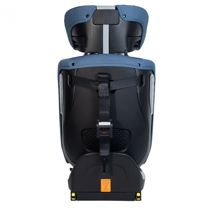 BUF BOOF Saphir Deluxe iSize Autósülés, 360 °-os, 0-36 kg-os forgatással, 40-150 cm, Blue [11]