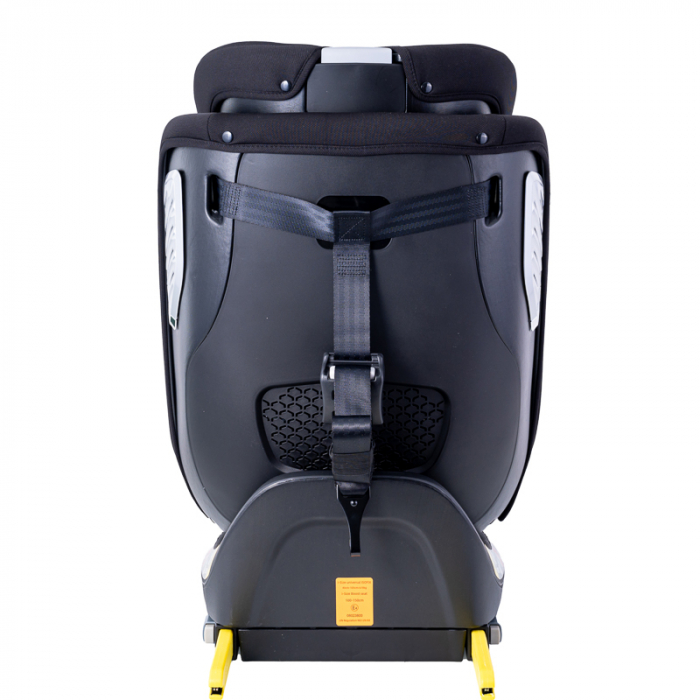 BUF BOOF Saphir Deluxe iSize Autósülés, 360 °-os, 0-36 kg-os forgatással, 40-150 cm, Black [11]