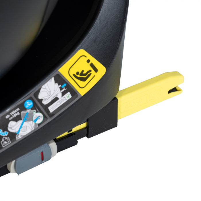 BUF BOOF Saphir Deluxe iSize Autósülés, 360 °-os, 0-36 kg-os forgatással, 40-150 cm, Purple [12]